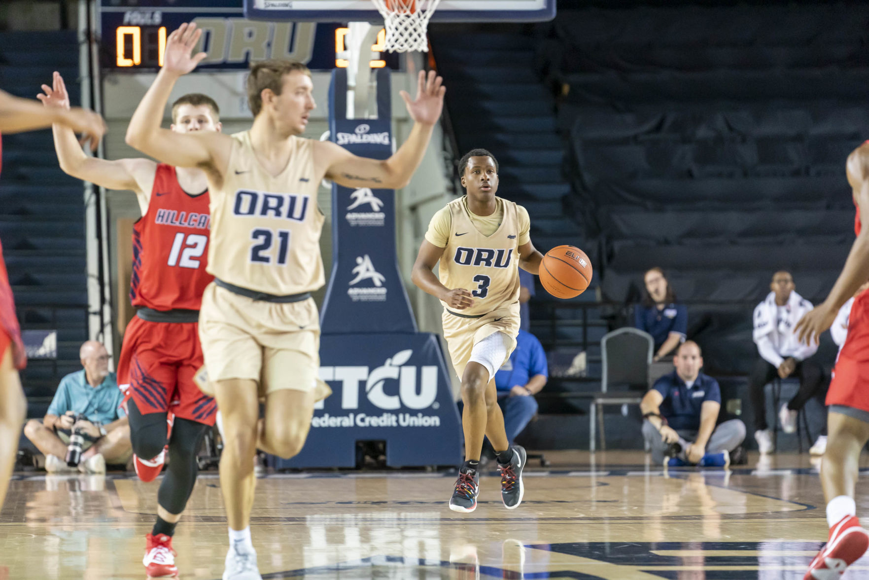 Roger State Univ @ Oral Roberts MBB